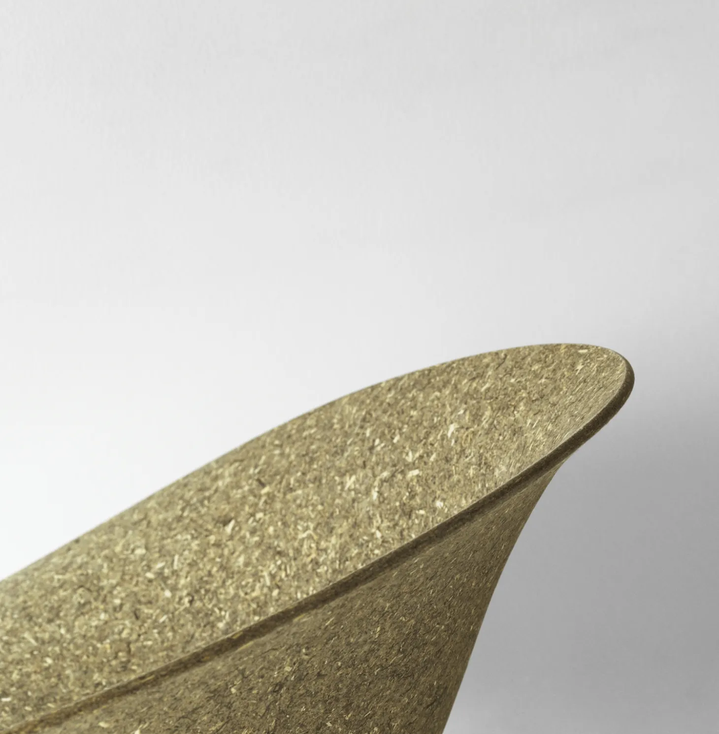 Normann Copenhagen - Spisebordsstol - Mat Chair - Seaweed - Creme/Stål