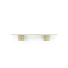 Normann Copenhagen - Sten Hylde - 80 cm - travertin