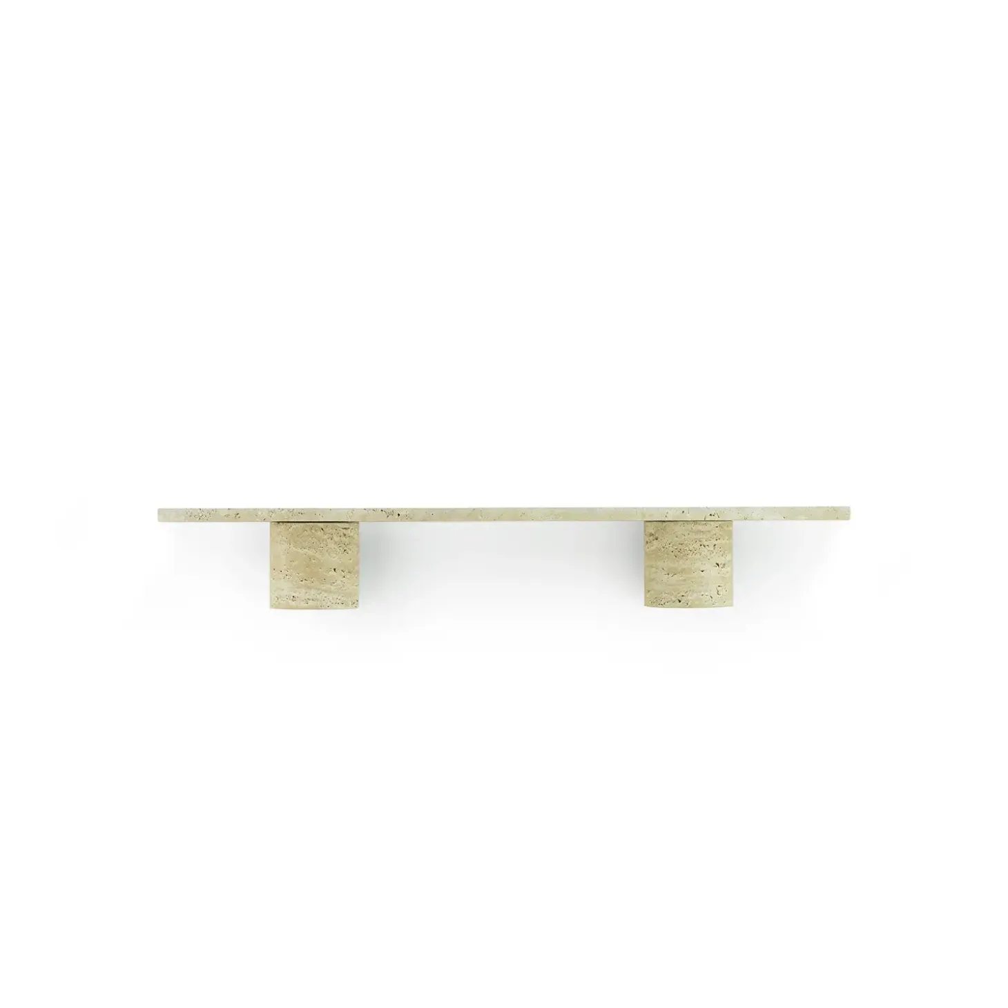 Normann Copenhagen - Sten Hylde - 80 cm - travertin