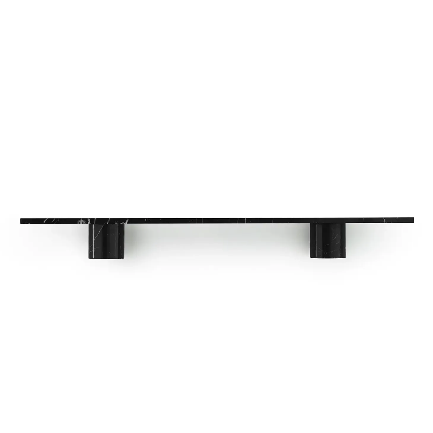 Normann Copenhagen - Sten Hylde - 120 cm - sort marmor