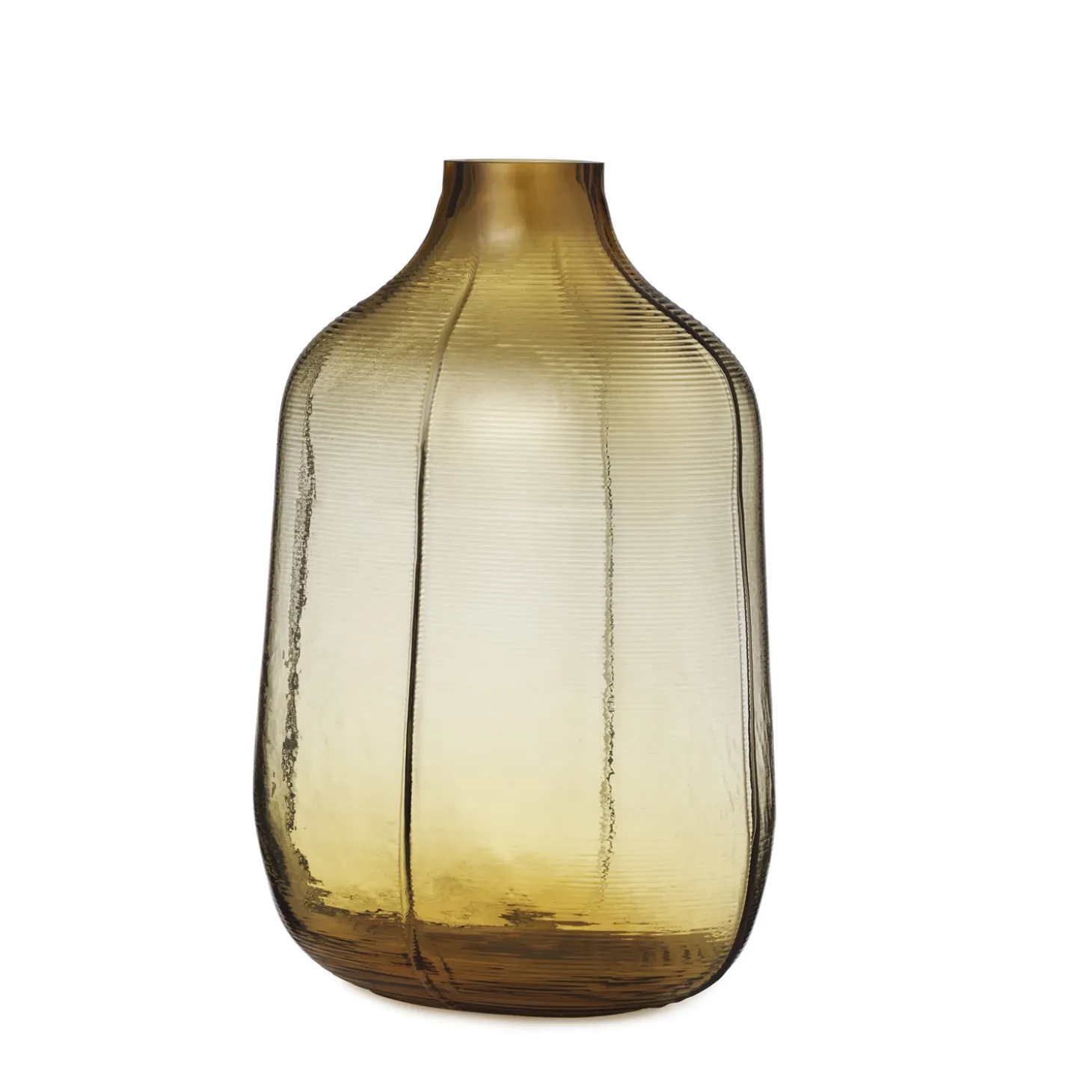 Normann Copenhagen - Step Vase, tall brun