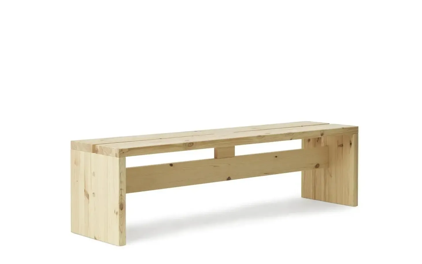 Normann Copenhagen - Stretch Bench 160 cm - Pine