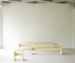 Normann Copenhagen - Stretch Bænk 200 cm - Pine