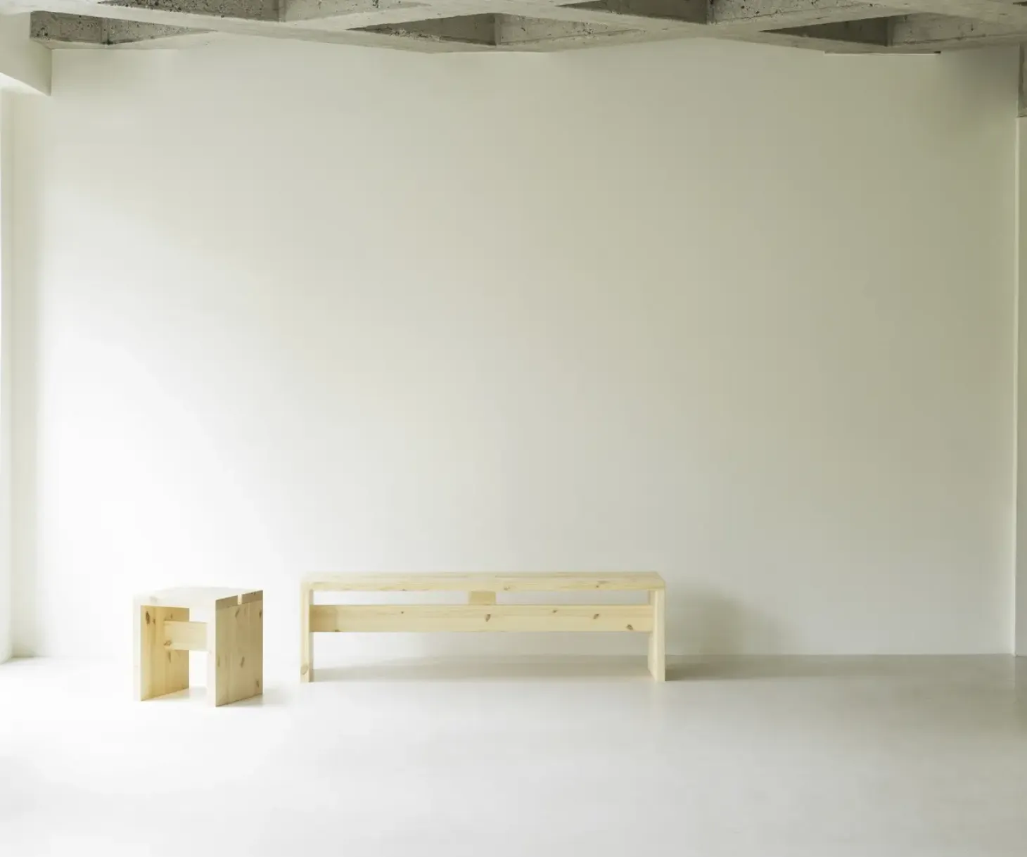 Normann Copenhagen - Stretch Bænk 200 cm - Pine