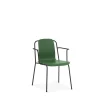 Normann Copenhagen - Studio Armchair Black Steel
