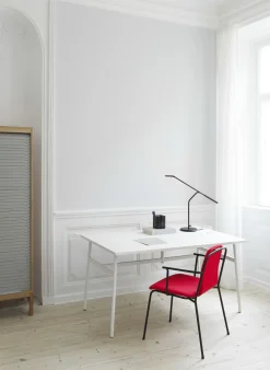 Normann Copenhagen - Studio Armchair Full Upholstery Black Steel