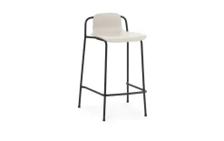 Normann Copenhagen - Studio Barstool 65 cm Black Steel