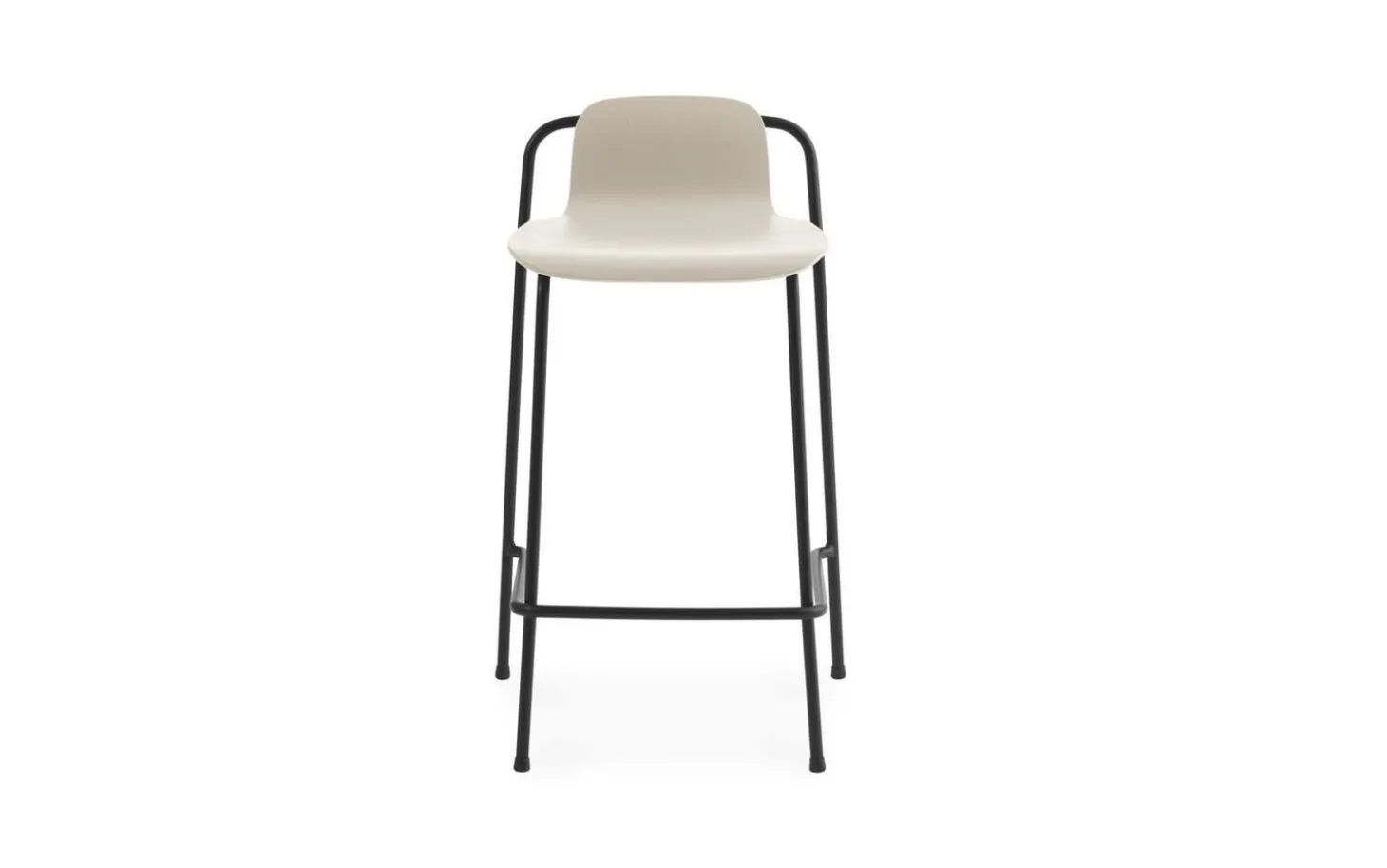 Normann Copenhagen - Studio Barstool 65 cm Black Steel