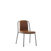 Normann Copenhagen - Studio Chair Front Upholstery Black Steel