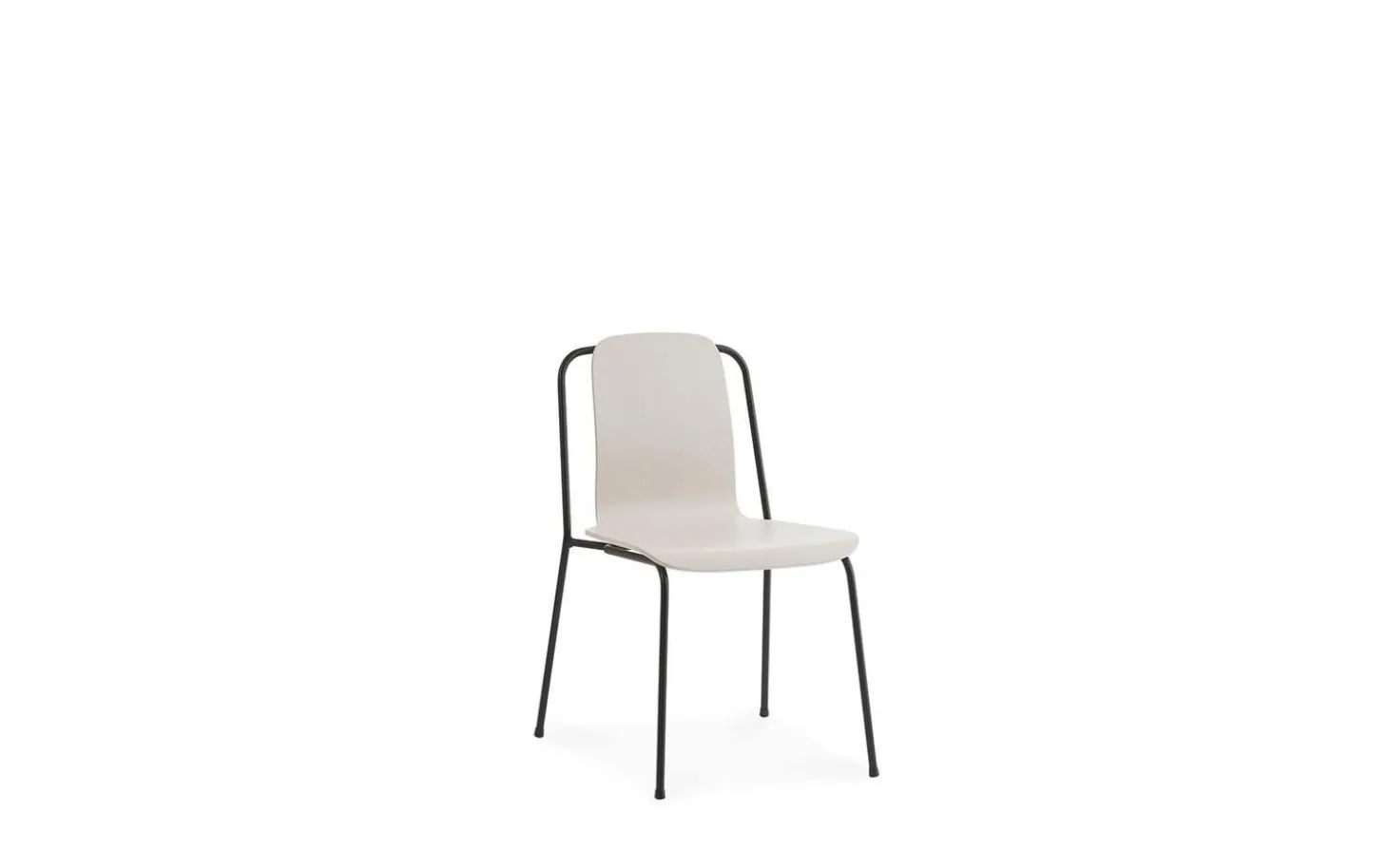 Normann Copenhagen - Studio Chair Black Steel