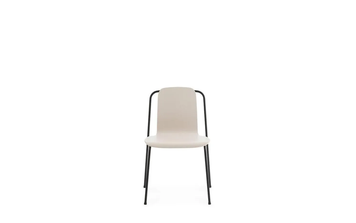 Normann Copenhagen - Studio Chair Black Steel