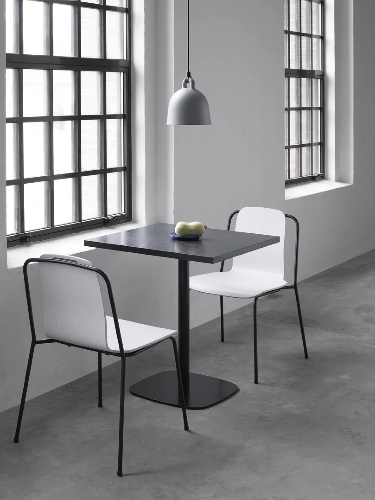 Normann Copenhagen - Studio Chair Black Steel