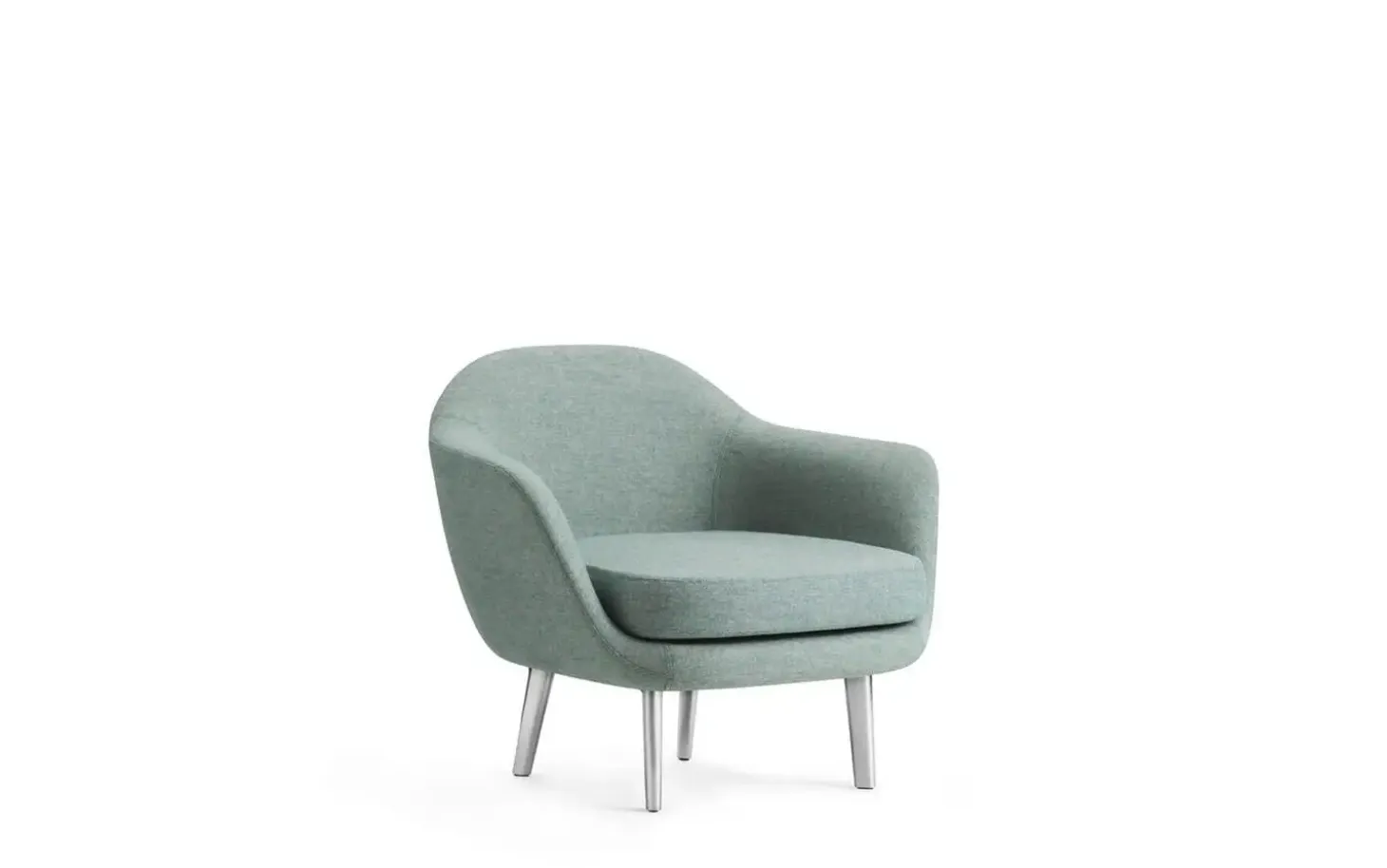 Normann Copenhagen - Sum Armchair Alu