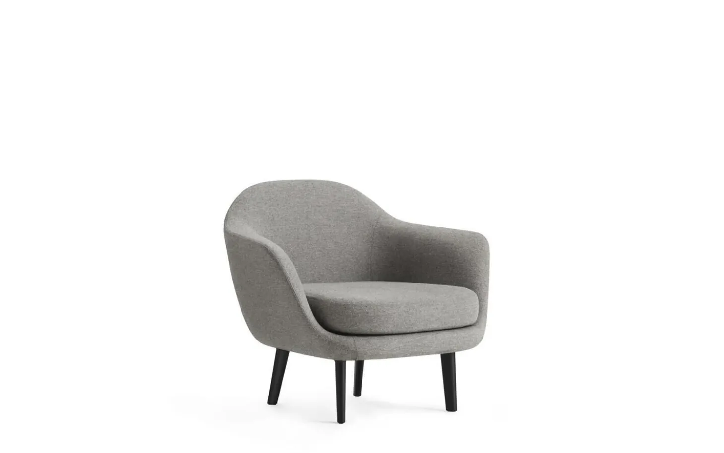 Normann Copenhagen - Sum Armchair Black Alu