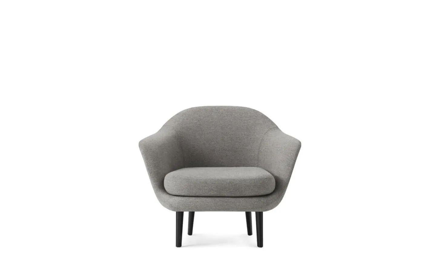 Normann Copenhagen - Sum Armchair Black Alu