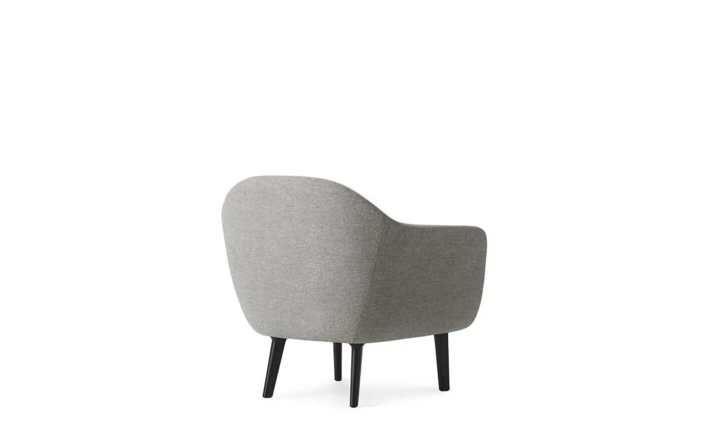 Normann Copenhagen - Sum Armchair Black Alu