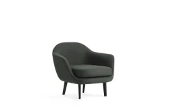 Normann Copenhagen - Sum Armchair Black Alu