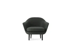 Normann Copenhagen - Sum Armchair Black Alu
