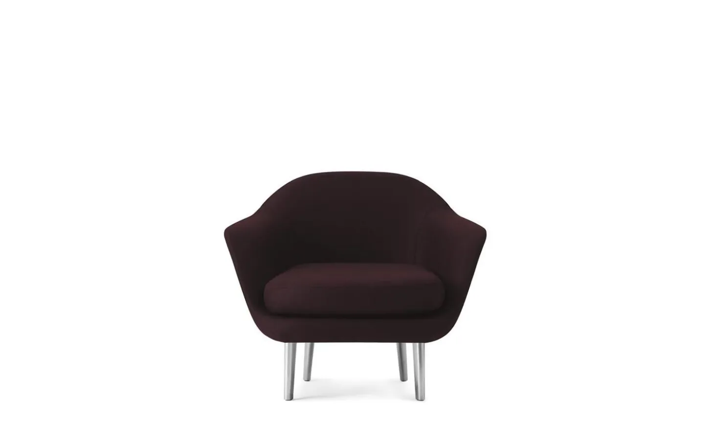Normann Copenhagen - Sum Armchair Alu