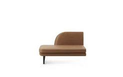 Normann Copenhagen - Sum Modular Sofa 340 Open Right Side Black Alu