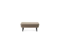 Normann Copenhagen - Sum Modular Sofa 710 Pouf Large Black Alu