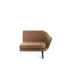 Normann Copenhagen - Sum Modular Sofa 120 Right Armrest Black Alu