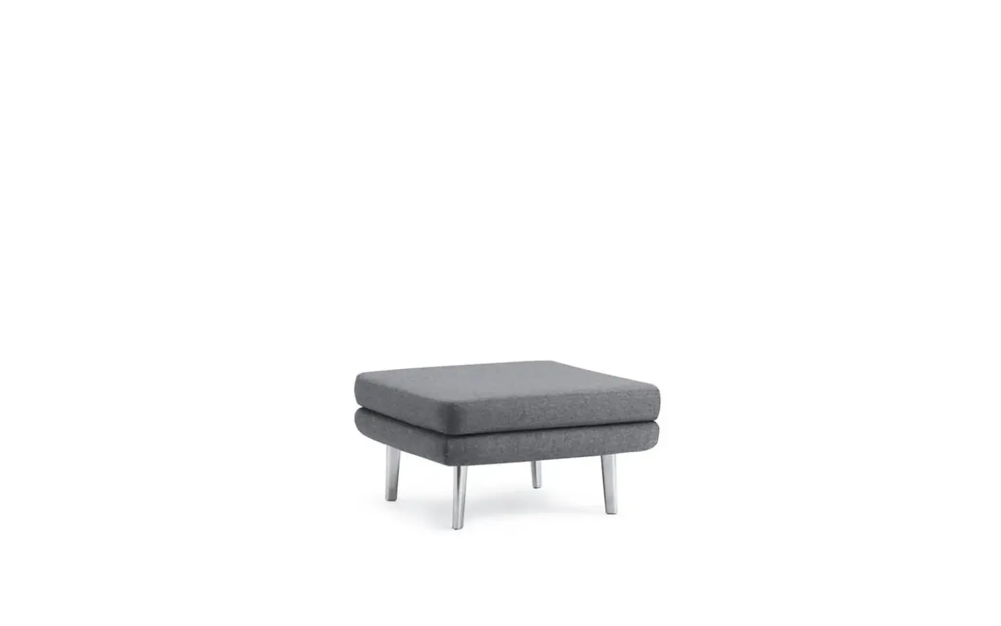 Normann Copenhagen - Sum Modular Sofa 700 Pouf Small Alu