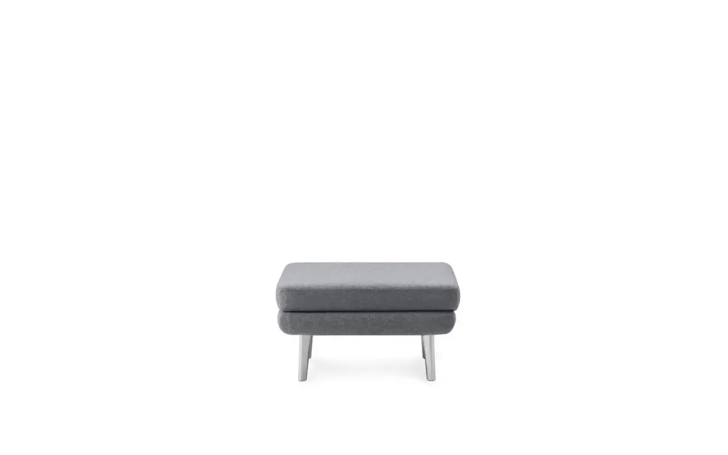 Normann Copenhagen - Sum Modular Sofa 700 Pouf Small Alu
