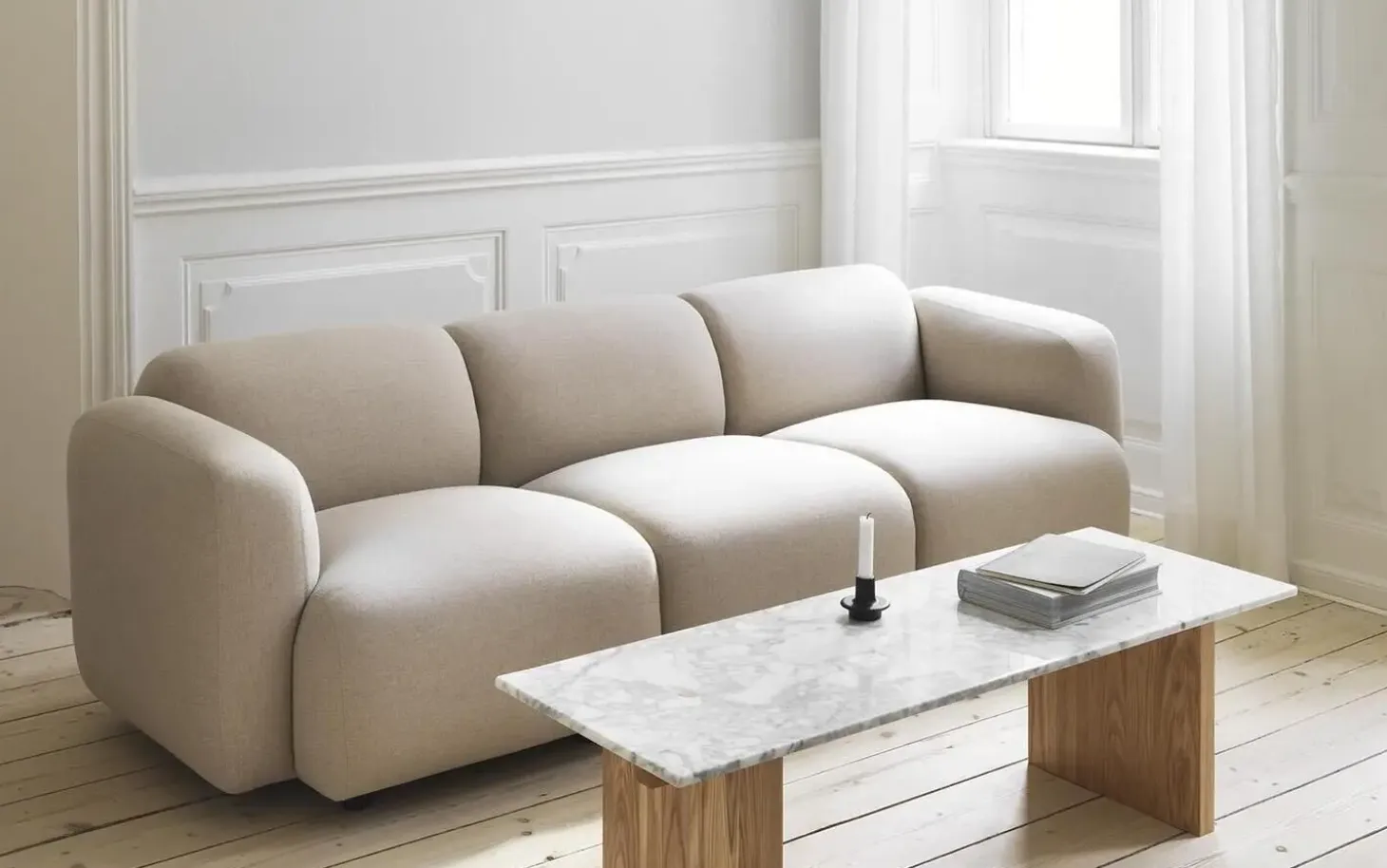 Normann Copenhagen - Swell Sofa 3 Seater
