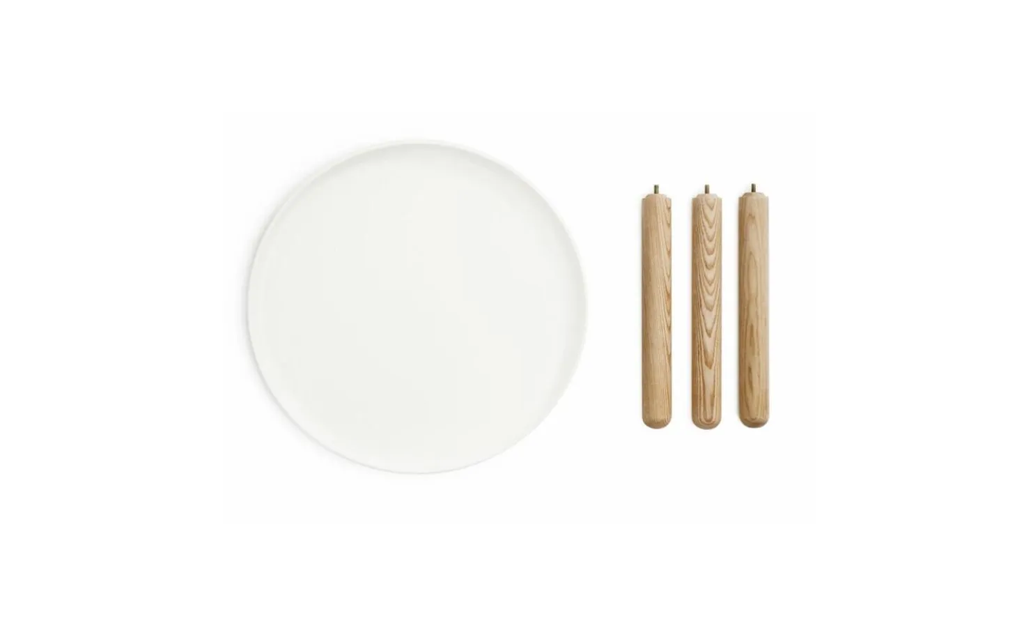 Normann Copenhagen - Tablo Table Small - hvid