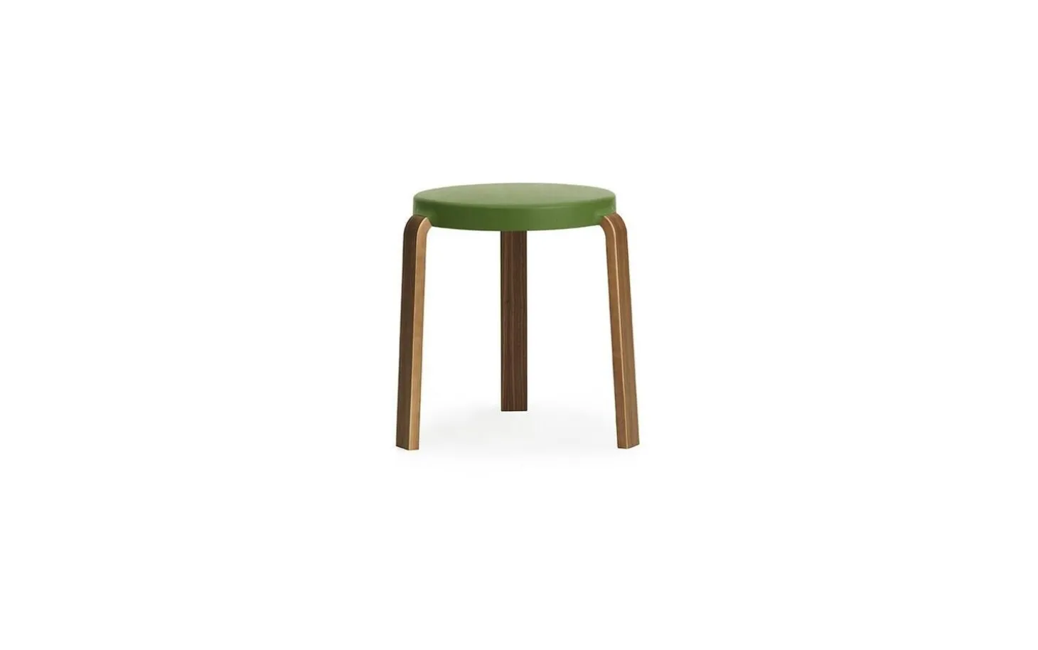 Normann Copenhagen - Tap Stool Walnut