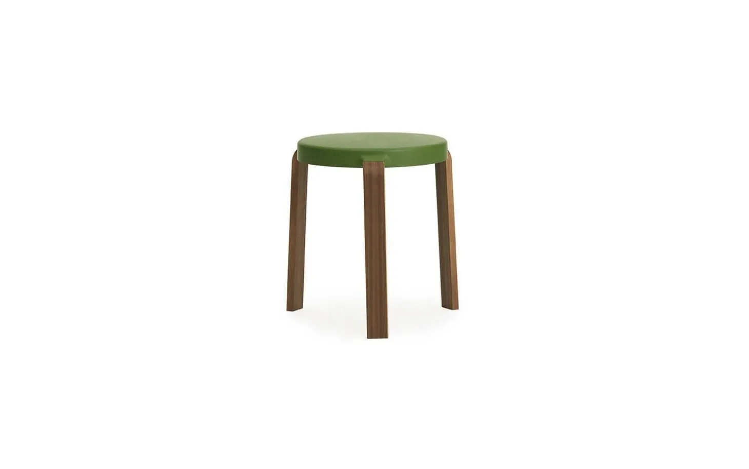 Normann Copenhagen - Tap Stool Walnut