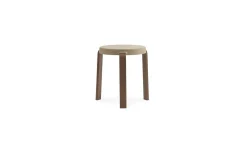 Normann Copenhagen - Tap Stool Walnut