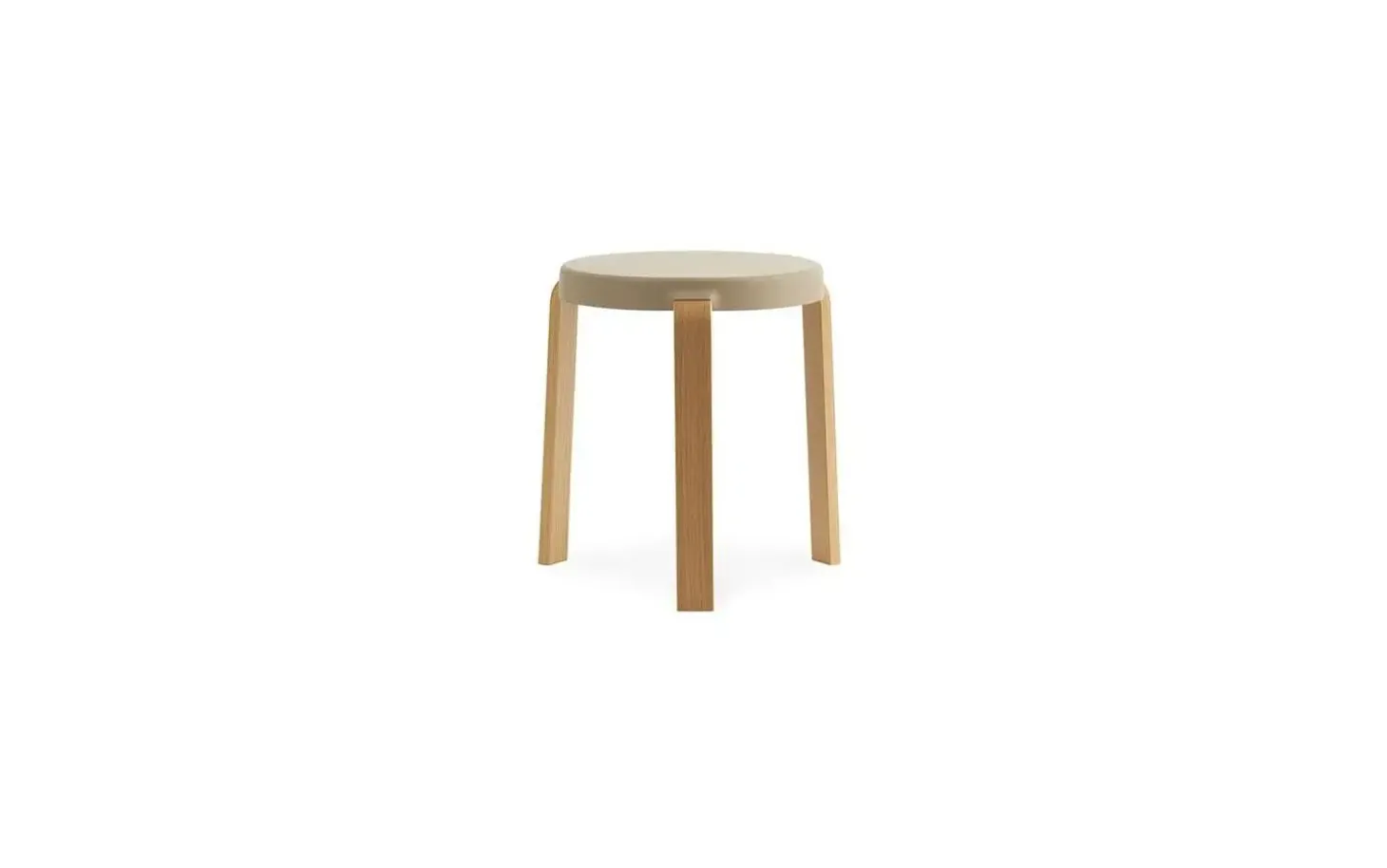 Normann Copenhagen - Tap Stool Oak