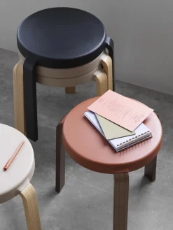 Normann Copenhagen - Tap Stool Walnut