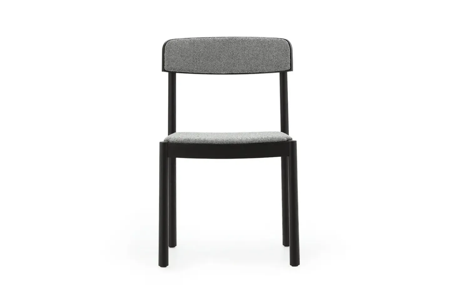 Normann Copenhagen - Timb Chair Upholstery Black / Hallingdal 166