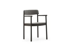 Normann Copenhagen - Timb Armchair Upholstery Brown / Hallingdal 368