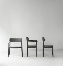 Normann Copenhagen - Timb Chair Upholstery Brown / Hallingdal 368