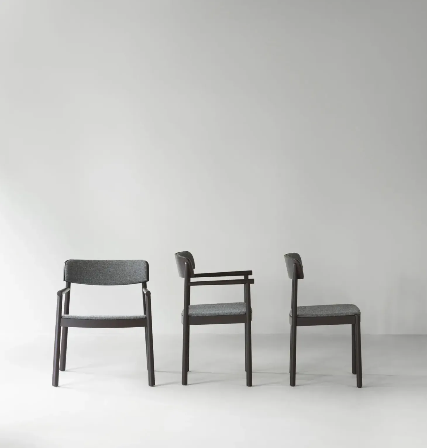 Normann Copenhagen - Timb Chair Upholstery Brown / Hallingdal 368