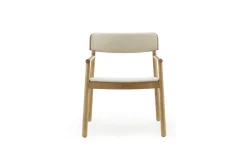 Normann Copenhagen - Timb Lounge Armchair Upholstery Tan / Hallingdal 220