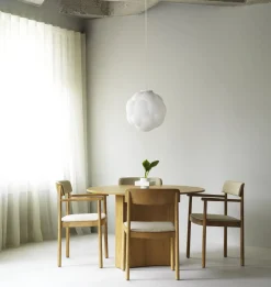 Normann Copenhagen - Timb Lounge Armchair Upholstery Tan / Hallingdal 220