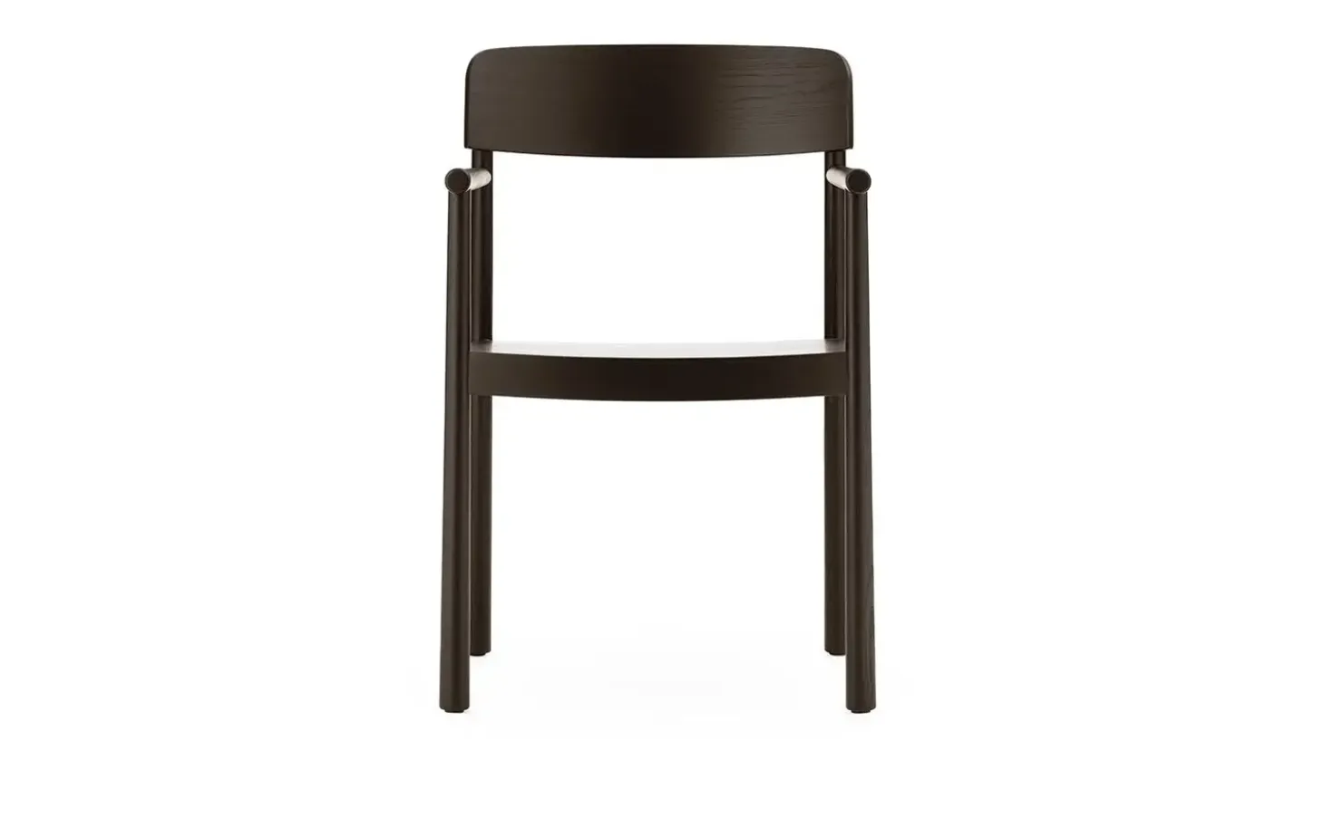 Normann Copenhagen - Timb Armchair Brown