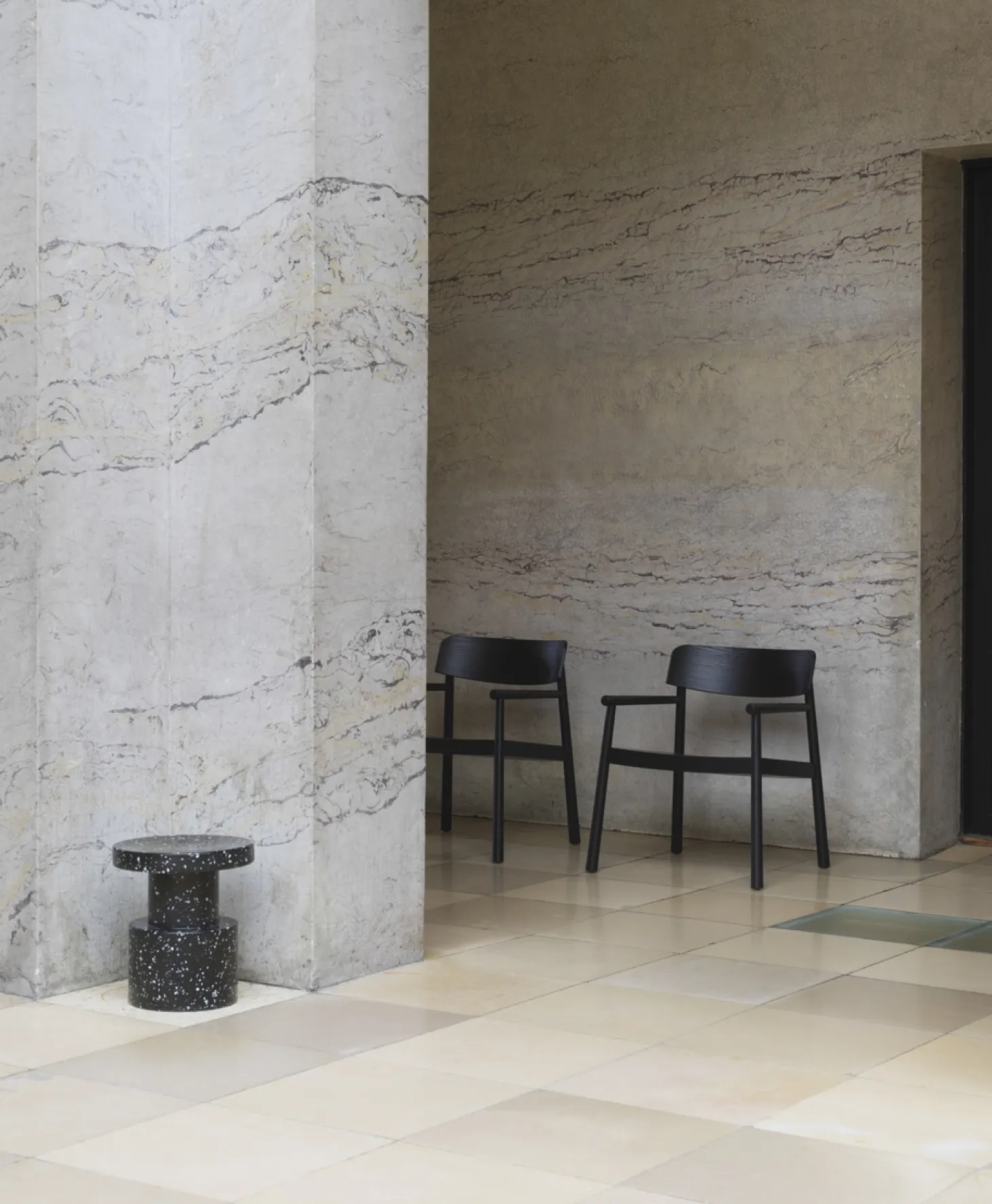 Normann Copenhagen - Timb Lounge Armchair