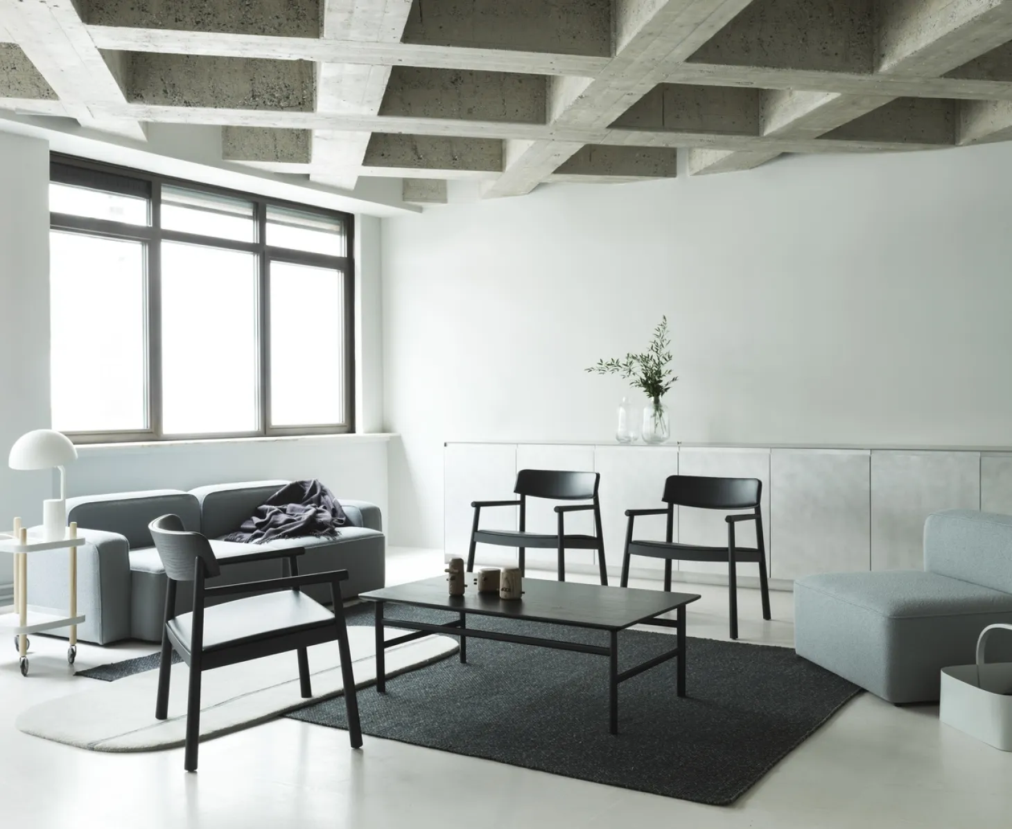 Normann Copenhagen - Timb Lounge Armchair