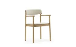 Normann Copenhagen - Timb Armchair Upholstery Tan / Hallingdal 220