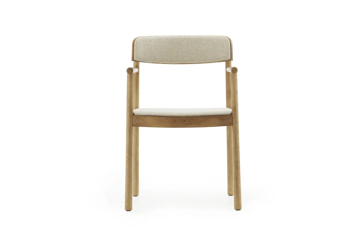 Normann Copenhagen - Timb Armchair Upholstery Tan / Hallingdal 220