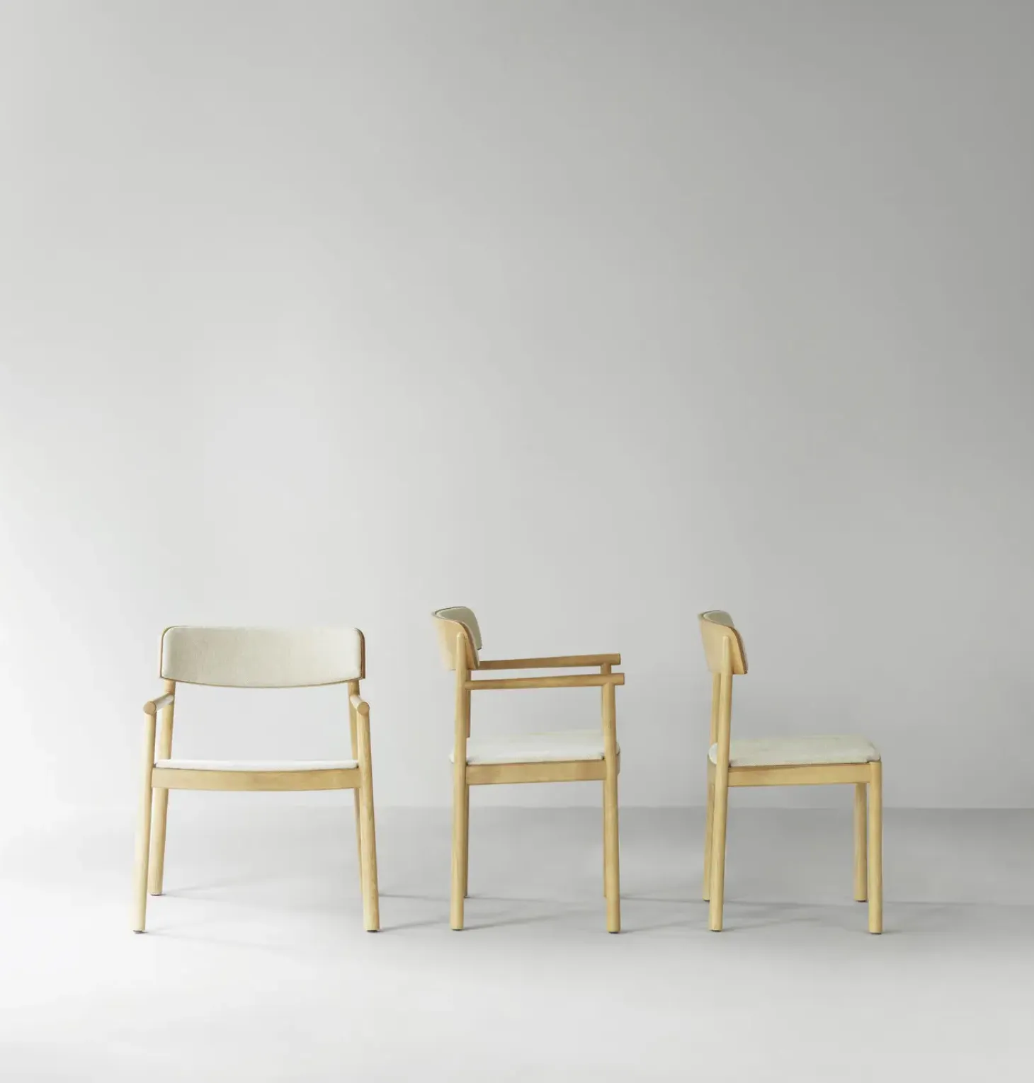 Normann Copenhagen - Timb Armchair Upholstery Tan / Hallingdal 220