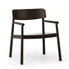 Normann Copenhagen - Timb Lounge Armchair Brown