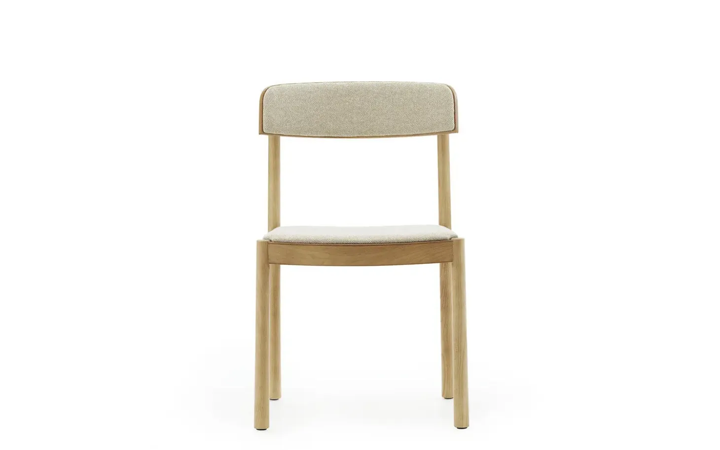 Normann Copenhagen - Timb Chair Upholstery Tan / Hallingdal 220