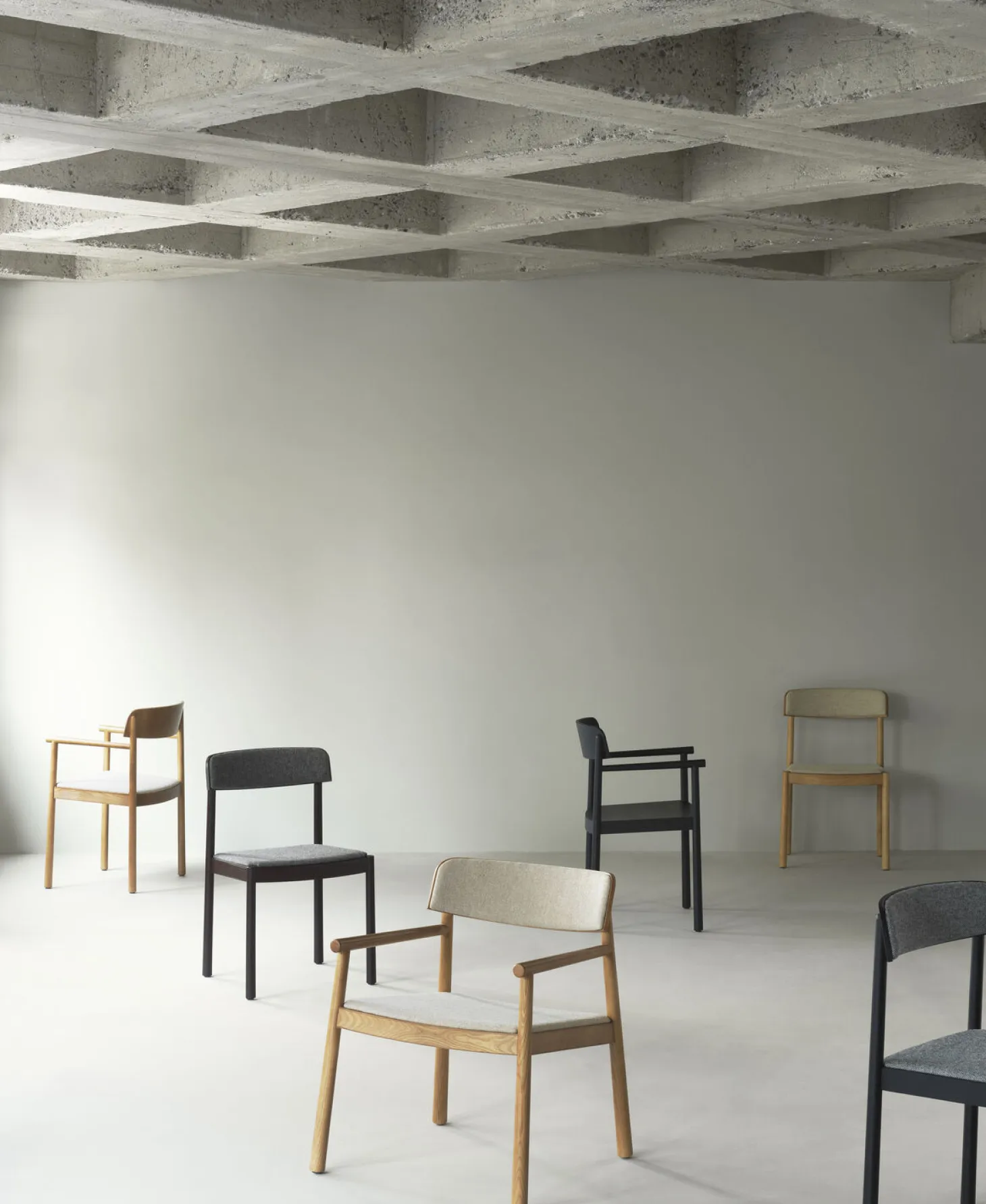 Normann Copenhagen - Timb Chair Upholstery Tan / Hallingdal 220